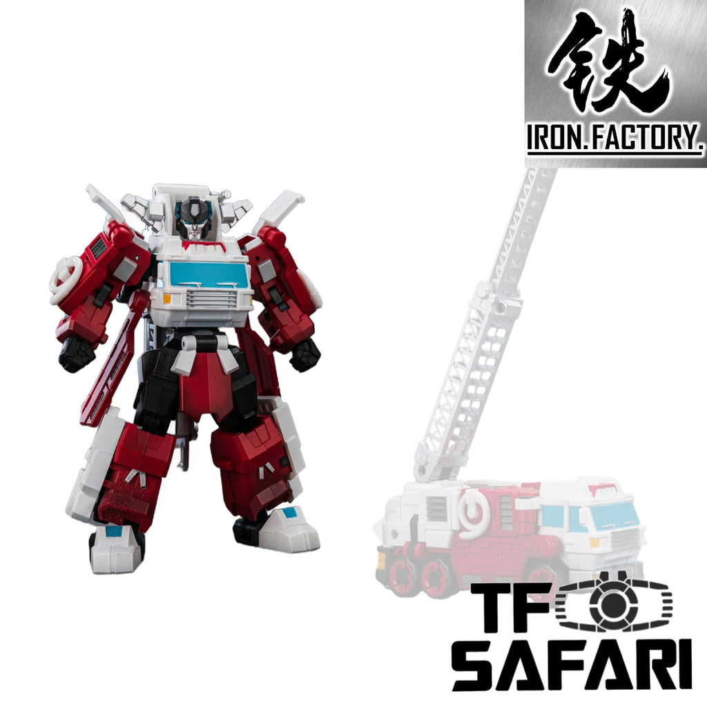 Iron Factory IF EX-62H EX62H Iron Samurai Hoshitaki ( Artfire / Inferno IDW) 10cm / 4"