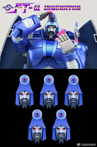 FansToys  FT-61 FT61 Inquisitor (Not G1 Scourge MP) Fans Toys 23cm / 9"