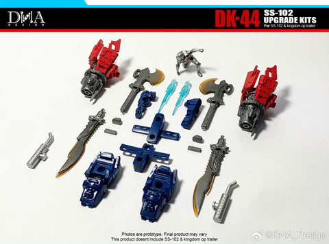 DNA Design DK-44 DK44 Upgrade Kits for Studio Series SS102 SS-102 RotB Rise of the Beast Optimus Prime