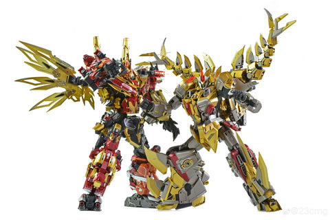 Cang Toys Cang-Toys CT-Longyan-01 CT-LONGYAN 01 TA-LYL001 Stegsarow (Snarl, Volcanicus) Dinobot Combiner 24cm / 9.5"