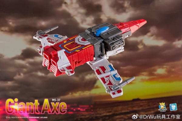 Dr.Wu & Mechanic Studio Extreme Warfare DWE18E DW-E18E Evil Dragon