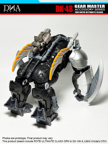 DNA Design DK-48 DK48 Upgrade Kits for Rise of the Beasts ROTB Ultimate Optimus Primal