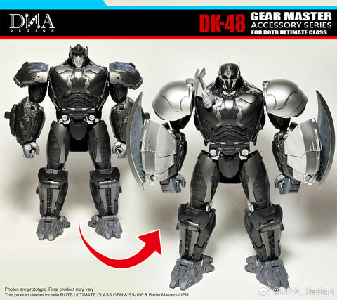 DNA Design DK-48 DK48 Upgrade Kits for Rise of the Beasts ROTB Ultimate Optimus Primal