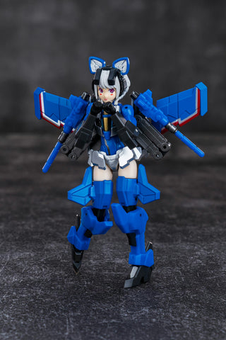 【Pre-Order】Iron Factory IF G-02 IFG02 Girls 02 Lightingwing Thundercracker Animed Figure(Mecha Girl Starscream) Non Transformable