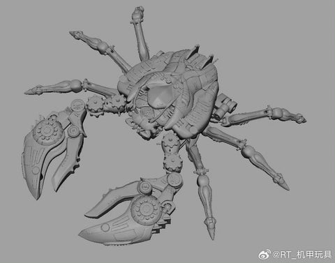 【Pre-Order】Robot Toys RT-20 RT20 Hades (Beast Wars BW Rampage) 13.5cm / 5.3"