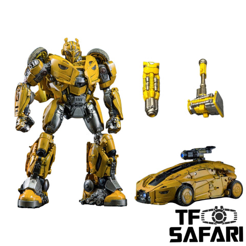 Transformers Movie Toys TMT-01 TMT01 Cybertronian Bumblebee 21cm / 8.3"