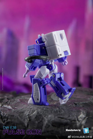 Dr.Wu & Mechanic Studio Extreme Warfare DW-E37 Leap (Cliffjumper) / DW-E38 Pulse Gun (Shockwave) 2 in 1 set 4.5cm