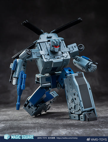 Magic Square MS-Toys MS-06 MS06 Tornado Lord of War Combiner ( Vortex, Bruticus Combiner ) MP Size