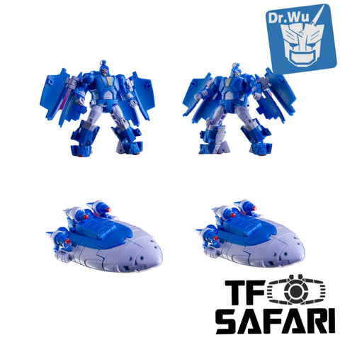 【Pre-Order】Dr.Wu & Mechanic Studio Extreme Warfare DW-E41M Star Shuttles (Scourge) 2 in 1 set 4.5cm