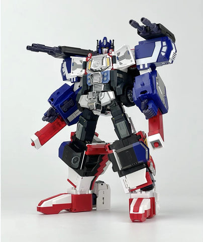 FansHobby FH MB-18 + MB-25 / MB18 + MB25 Energy Commander and Energon Wing(Armada Universe Energon Optimus Prime & Saber) 2 in 1 pack 24cm / 9.5"