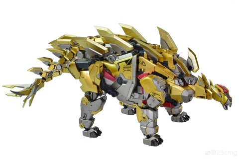 Cang Toys Cang-Toys CT-Longyan-01 CT-LONGYAN 01 TA-LYL001 Stegsarow (Snarl, Volcanicus) Dinobot Combiner 24cm / 9.5"