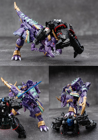 【Pre-Order】Iron Factory IF EX77 EX-77 Gokugaoh Iron Samurai (BW Beast War Megatron)
