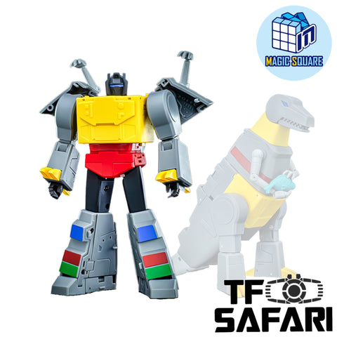 【Incoming】Magic Square MS-Toys MS-B56 MSB56 Tyrannosaurus Rex (Grimlock Legends Class) 13cm / 5.1"