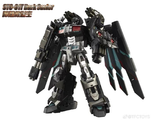 TFC Toys STC-01T  STC01T Supreme Tactical Commander Dark Savior Carrier Version (Nemesis Prime) 29cm / 11.5"