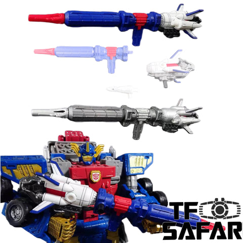 BDT Studio BDT-68A / 68B BDT68A / 68B Weapon for Legacy Evolution Armada Universe Optimus Prime Upgrade Kit