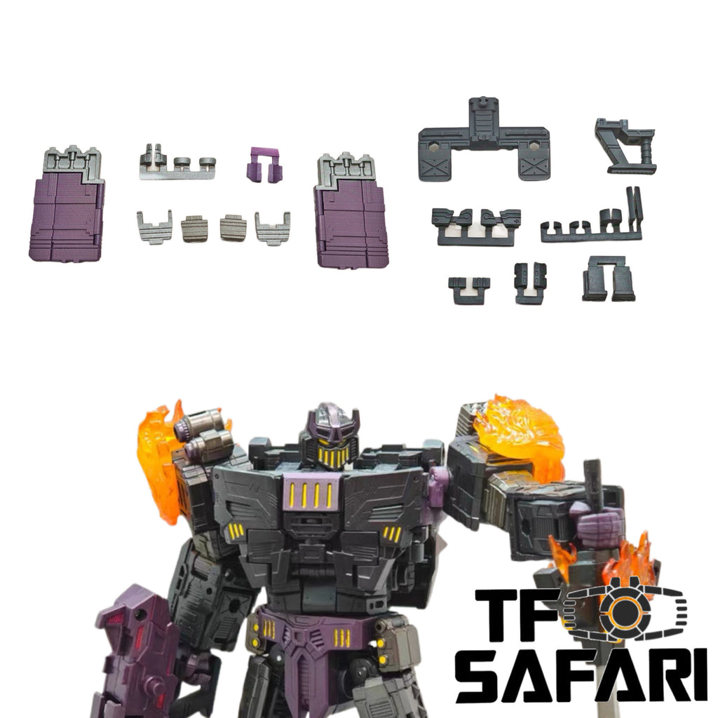 Superman Studio SPS55 SPS-55 Gap fillers for Age of the Primes AotP Megatronus The Fallen Upgrade Kit