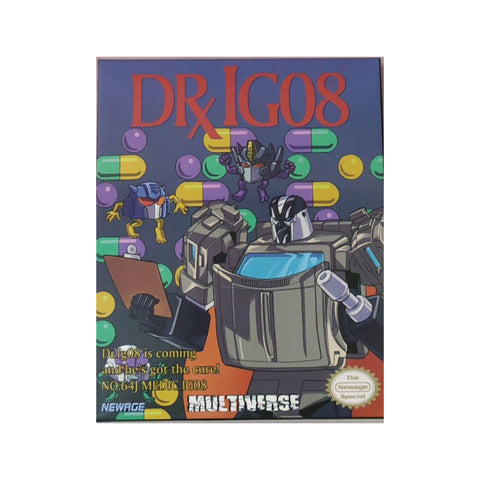 NA NewAge H64J H-64J Dr.IG08 (Lockdown SG Shattered Glass Version) New Age 10cm / 4"