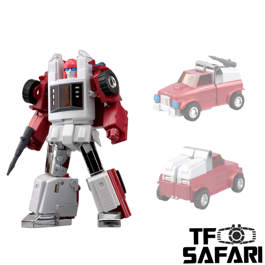 FansToys FT-58 FT58 Diverge (Not G1 Swerve MP) Fans Toys 16cm / 6.30"