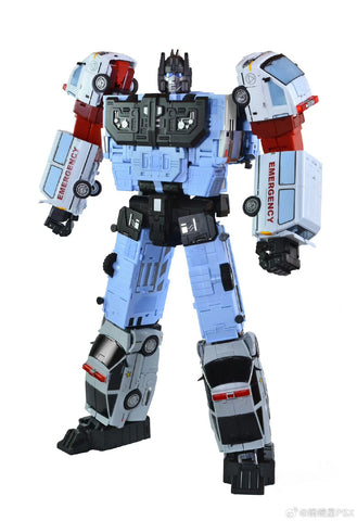 【Pre-Order】Mastermind Creations MMC Ocular Max OM PS-23 PS23 Ignis ( Hot Spot, Defensor ) All-Built-in 27cm / 10.6"