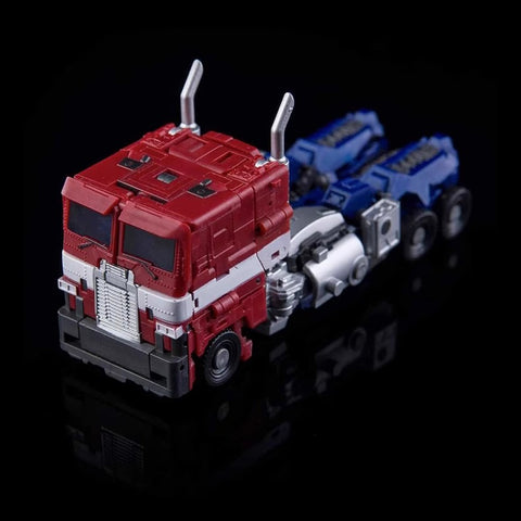 Lucky Cat Extreme Trans ET02 ET-02 Reder (Bayverse Bumblebee Movie Optimus Prime) 10cm / 4"