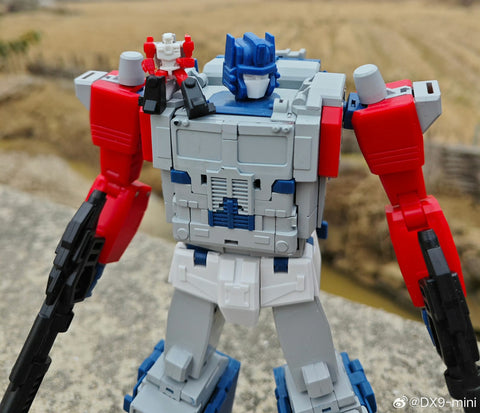 【Pre-Order】DX9 Toys DX9 Mini 04 Mini-04 (God Ginrai)