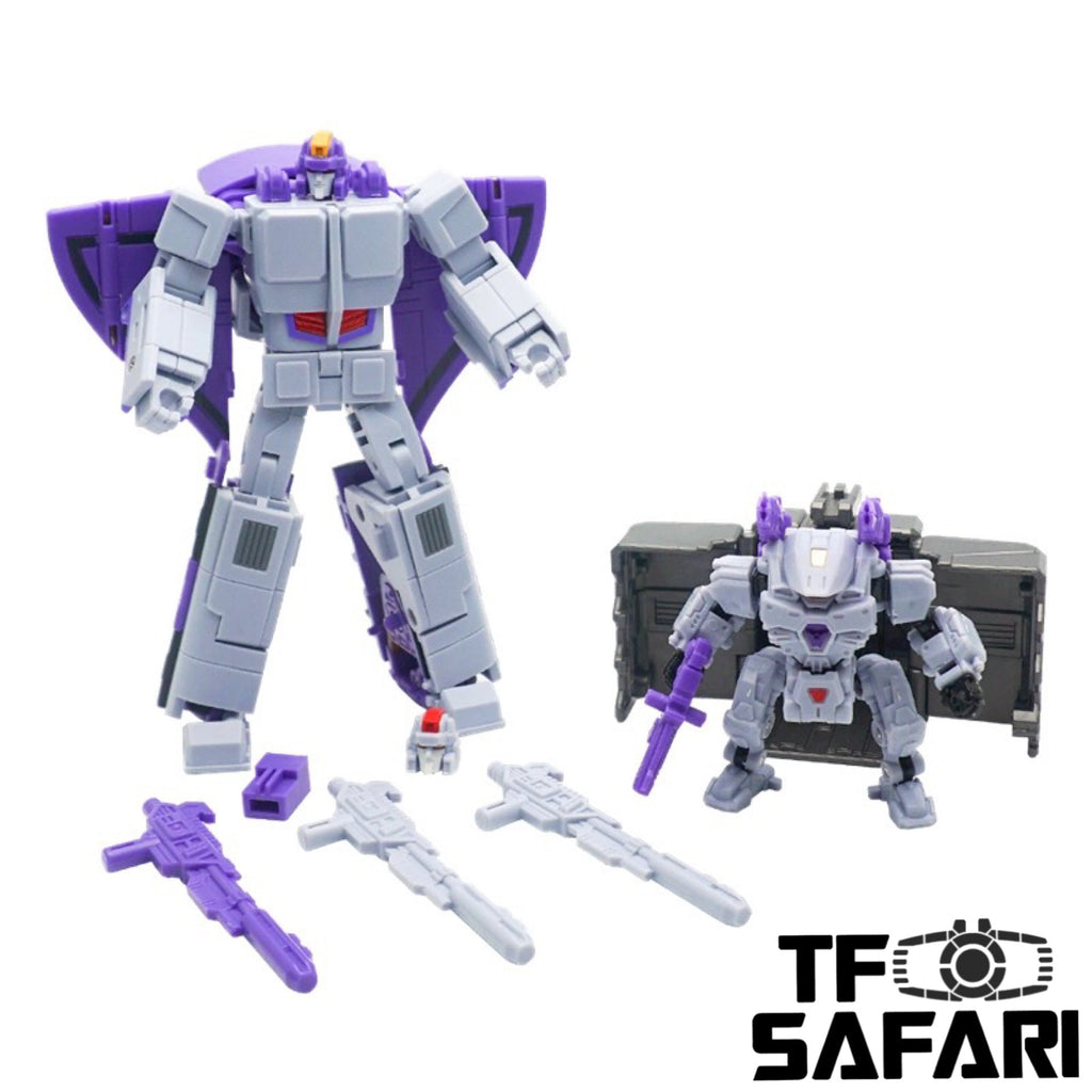 MFT MechFansToys Mech Soul Mechanic Studio MS-18P MS18P Iron Sky (Astrotrain) Enhanced Version 12cm / 4.5"