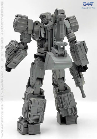 【Pre-Order】Dream Star Toys  DST02-006 DST02006 ( Scavenger, Constructicon, Devastator Combiner) DreamStarToys Metallic Version 24.5 cm / 9.6"