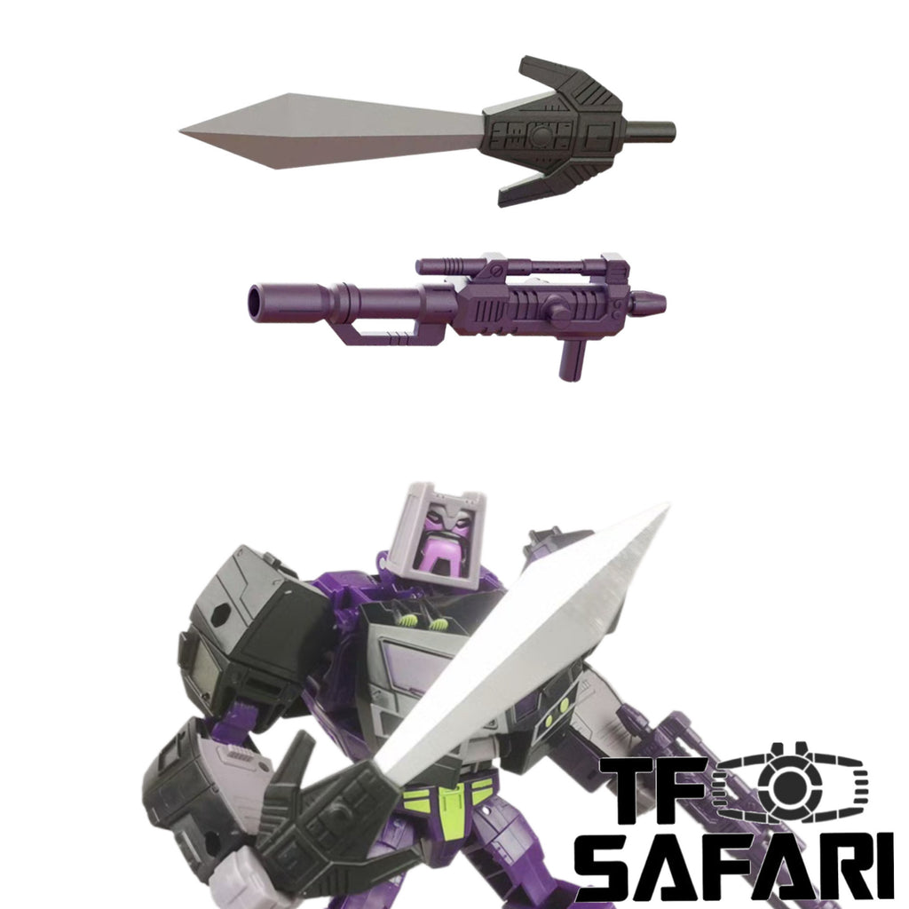 Matrix Workshop M106 M-106 Weapon Set for Legacy Animated Motormaster Upgrade Kit