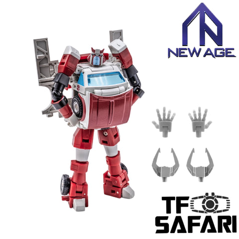 【Pre-Order】NA NewAge H65A H-65A Zhivago (2008 Animated Ratchet) New Age 10cm / 4"