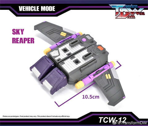 【Pre-Order】Transform Dream Wave TCW-12 TCW12 Upgrade Kit for Legacy United Titan Class Armada Universe Tidal Wave