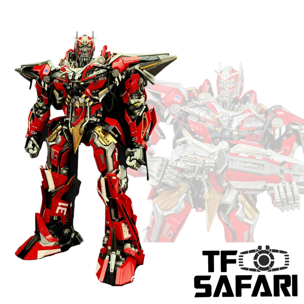 【Incoming】LUTIESHENG SP-316 SP316 Transformers DOTM Dark of the Moon DLX Sentinel Prime (Non-transformable figure)31.5 cm / 12.5"