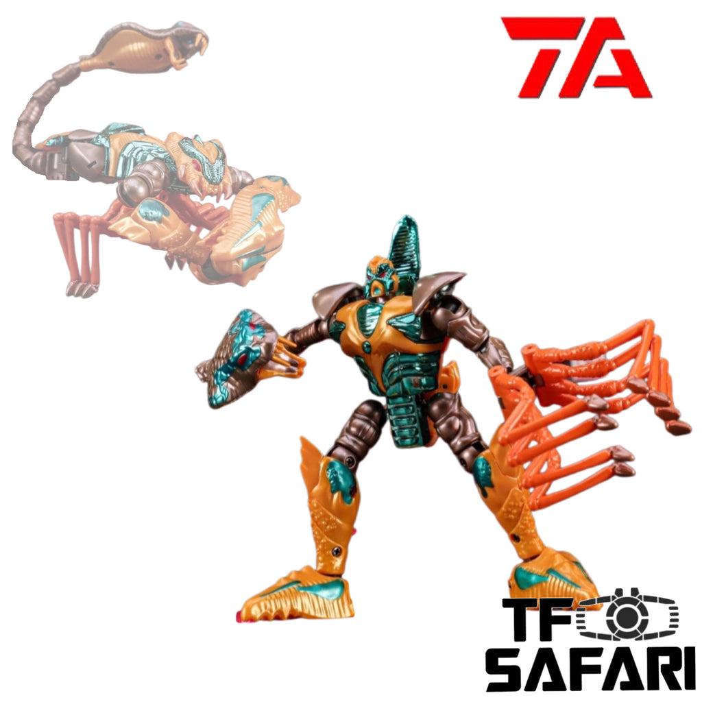 【Loose Pack】Transart TA BWM-13 BWM13 Quick Knife (BW Beast Wars Predacon Fuzor Quickstrike) 14cm / 5.5"