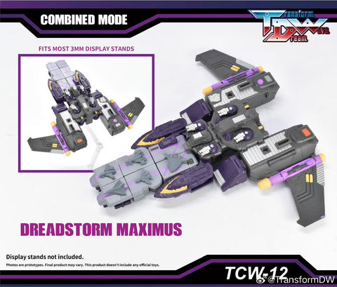 【Pre-Order】Transform Dream Wave TCW-12 TCW12 Upgrade Kit for Legacy United Titan Class Armada Universe Tidal Wave