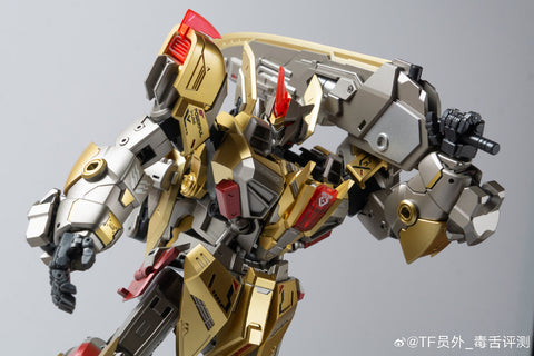 Cang Toys Cang-Toys CT-Longyan-01 CT-LONGYAN 01 TA-LYL001 Stegsarow (Snarl, Volcanicus) Dinobot Combiner 24cm / 9.5"