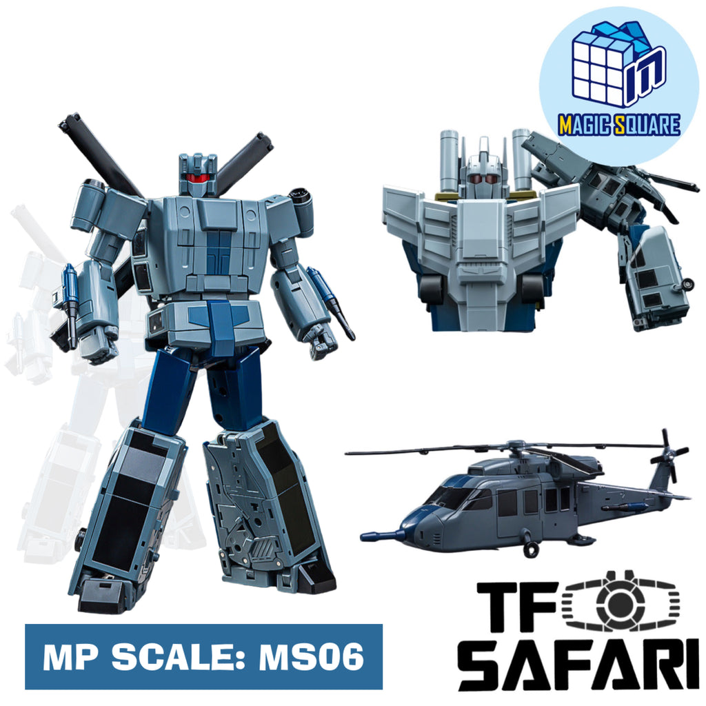 Magic Square MS-Toys MS-06 MS06 Tornado Lord of War Combiner ( Vortex, Bruticus Combiner ) MP Size
