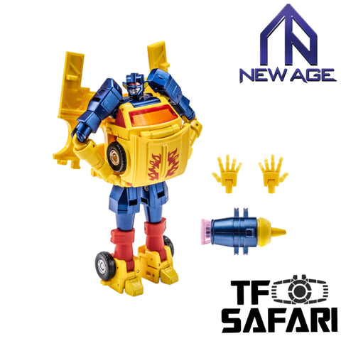 【Pre-Order】NA NewAge H65Y H-65Y Cannonball (Scorch) New Age 10cm / 4"