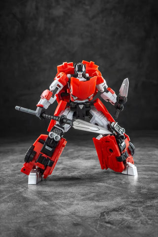 Iron Factory IF EX-73 EX73 Iron Samurai Enki（Sideswipe IDW）