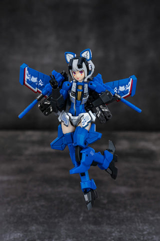 【Pre-Order】Iron Factory IF G-02 IFG02 Girls 02 Lightingwing Thundercracker Animed Figure(Mecha Girl Starscream) Non Transformable