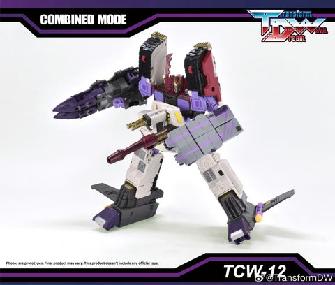 【Pre-Order】Transform Dream Wave TCW-12 TCW12 Upgrade Kit for Legacy United Titan Class Armada Universe Tidal Wave