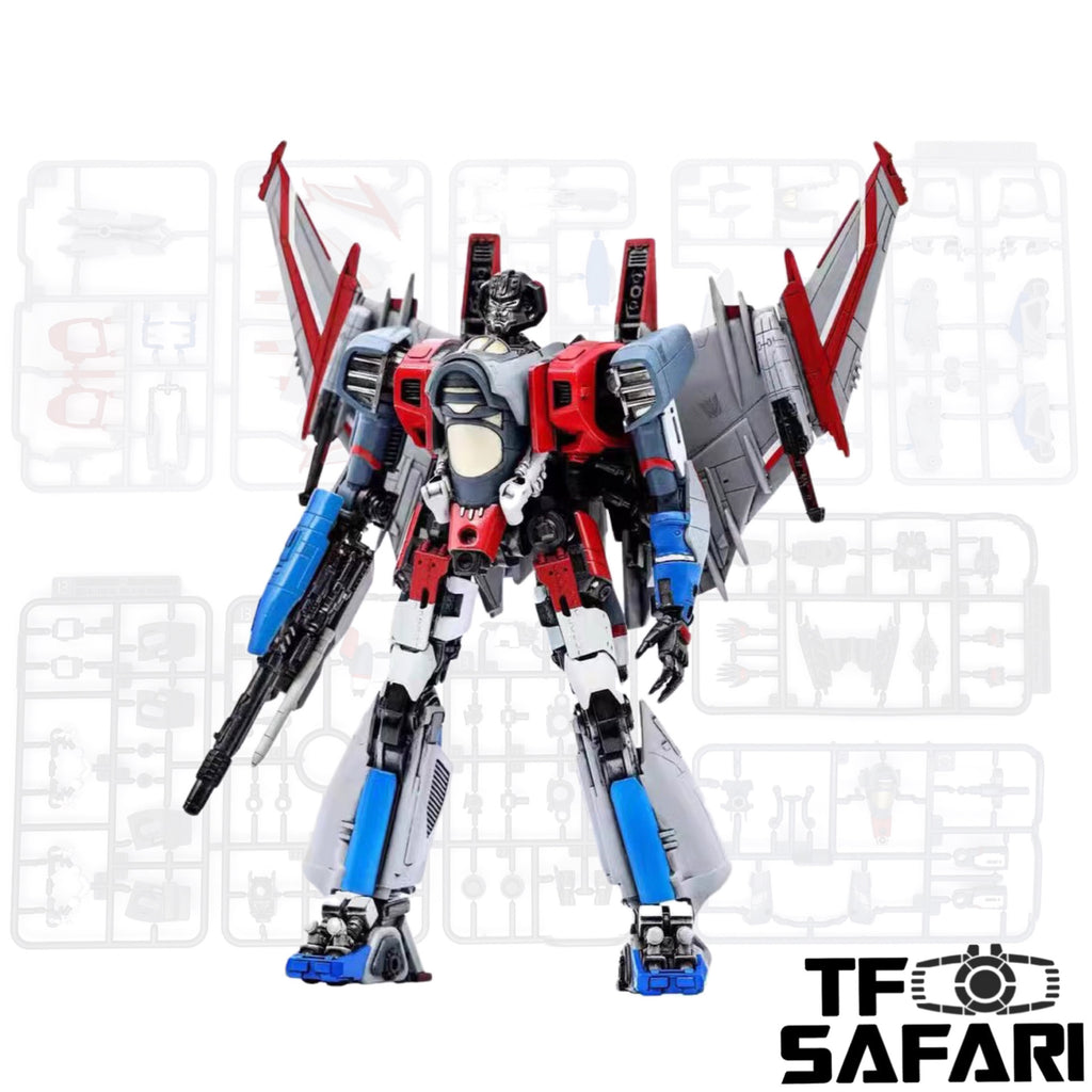 Trumpeter SK08 SK-08 Transformers Starscream Smart Model Kit ( Bumblebee movie ) 11cm / 4.3"