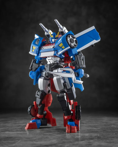 Iron Factory IF EX-63N EX63N Iron Samurai Smokescreen 10cm / 4"