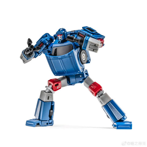 NA NewAge H64B H-64B Trooper Sid (Trailbreaker SG Shattered Glass Version) New Age 10cm / 4"