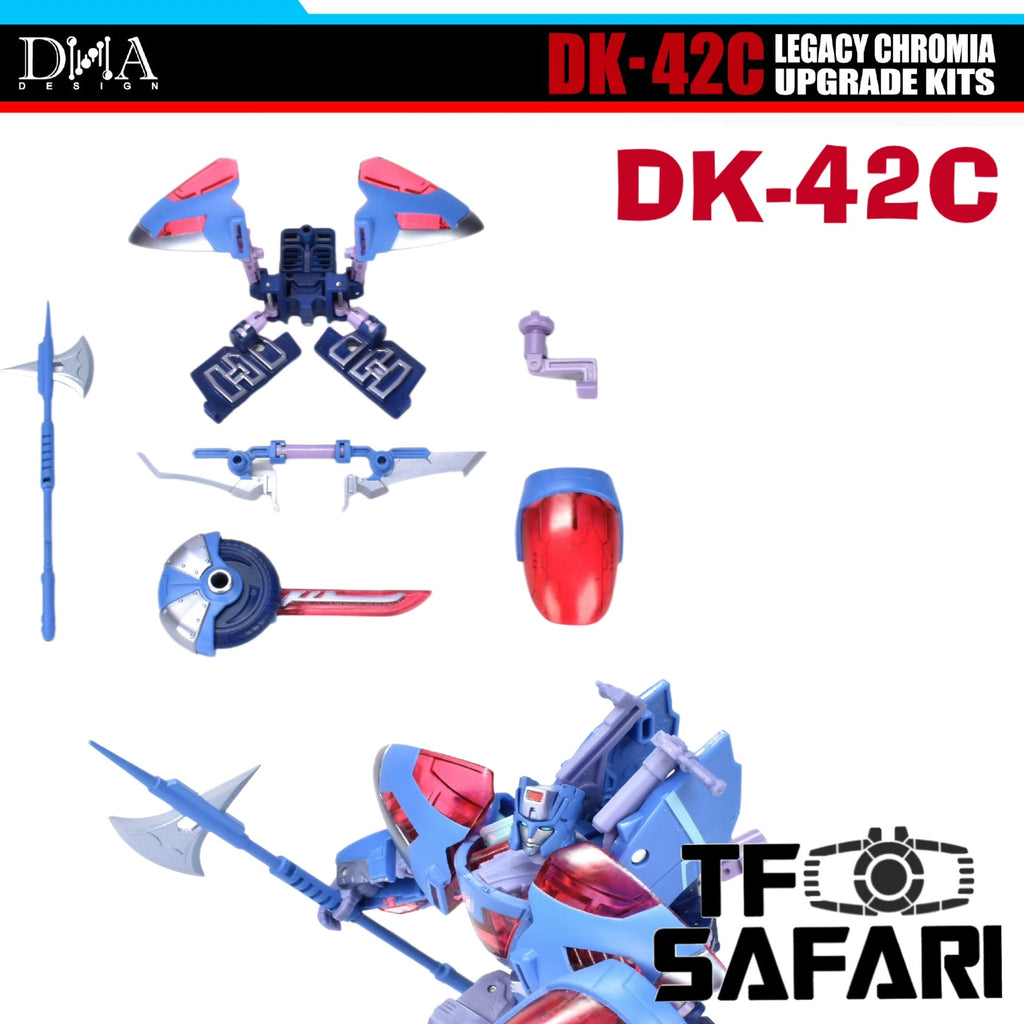 【Pre-Order】DNA Design DK-42C DK42C Upgrade Kits for Legacy Chromia