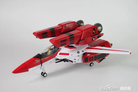 FUGU FG Model FG-01 FG01 KO Macross VF1S God of Flame with Fast Pack Armor Standard Version 24cm / 9.5“
