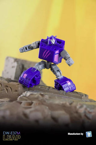 Dr.Wu & Mechanic Studio Extreme Warfare DW-E37M Leap (Cliffjumper) Shattered Glass Version/ DW-E38M Pulse Gun (Shockwave)  2 in 1 set 4.5cm