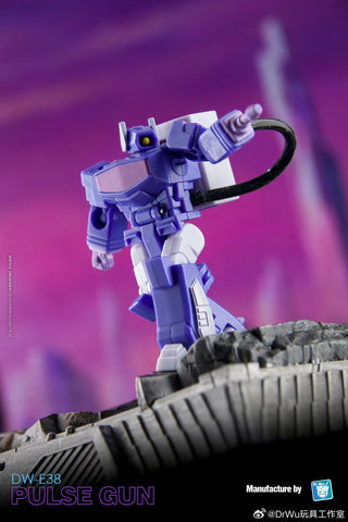 Dr.Wu & Mechanic Studio Extreme Warfare DW-E37 Leap (Cliffjumper) / DW-E38 Pulse Gun (Shockwave) 2 in 1 set 4.5cm