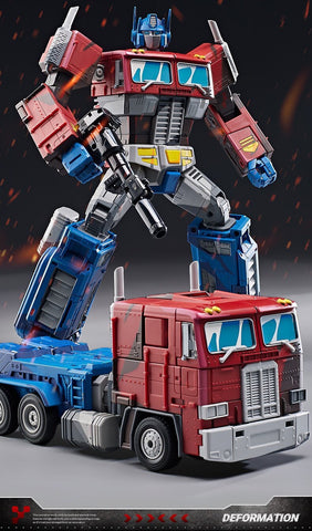 4th Party WJ WEISHUANG MPP10 MPP-10 Commander ( W8065 Oversized MP10 Optimus Prime) Animated Version 32cm / 12.6"