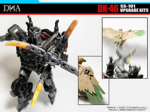 DNA Design DK-46 DK46 Upgrade Kits for Studio Series SS101 SS-101 Scourge (RotB Rise of the Beast Movie)