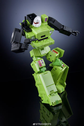 【Pre-Order】XTransbots MX-46 MX46 Big Load (Long Haul, Devastator Combiner)  X-transbots 22cm / 8.7"