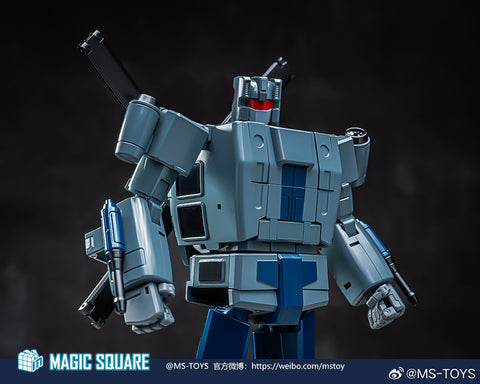 Magic Square MS-Toys MS-06 MS06 Tornado Lord of War Combiner ( Vortex, Bruticus Combiner ) MP Size